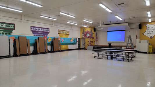 Edgewood Academy Cafeteria in La Puente