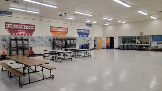 Edgewood Academy Cafeteria in La Puente