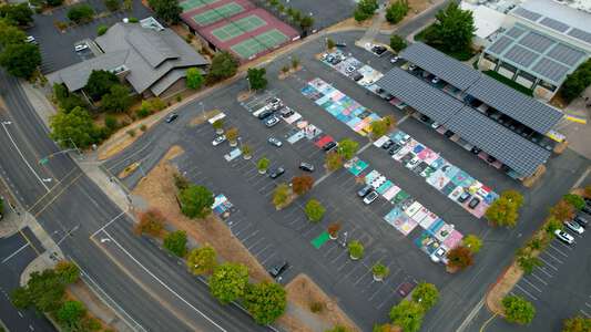 Maria Carrillo High School Parking Lot - Student in Santa Rosa 2