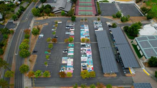 Maria Carrillo High School Parking Lot - Student in Santa Rosa 3