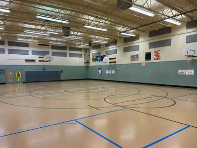 Hayesille Elementary School Gym in Salem