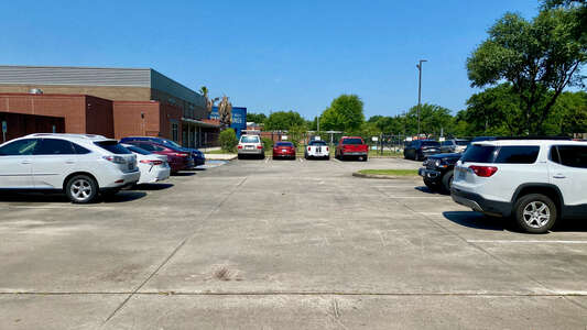 Moreno Elementary Parking Lot - Side in Houston