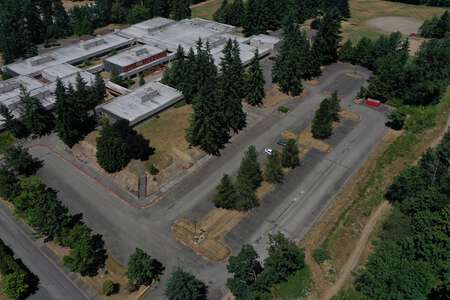 Kilo Middle School Parking Lot - Front in Auburn