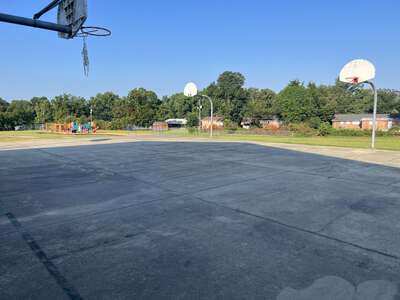 Outdoor Basketball Courts