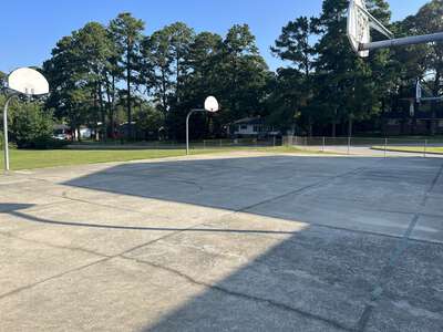 Mill Creek Elementary School Outdoor Basketball Courts in Columbia