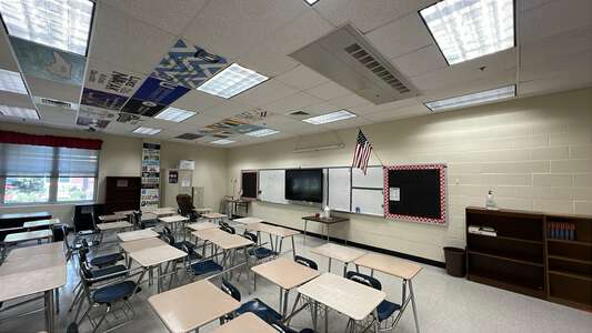 David W. Butler High School Classroom Standard in Matthews 2