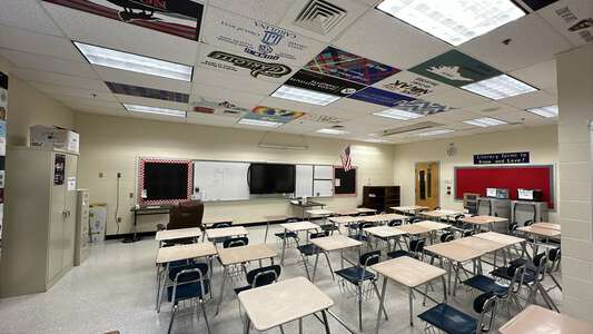 David W. Butler High School Classroom Standard in Matthews 3