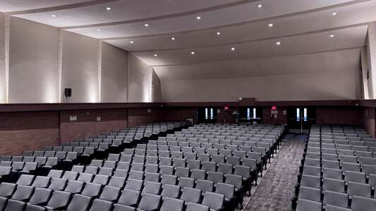Hambrick Middle School Auditorium in Houston
