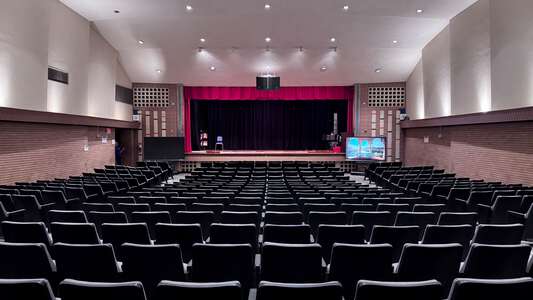 Hambrick Middle School Auditorium in Houston