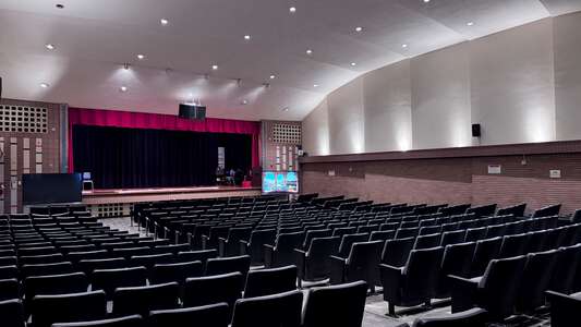Hambrick Middle School Auditorium in Houston