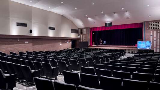 Hambrick Middle School Auditorium in Houston