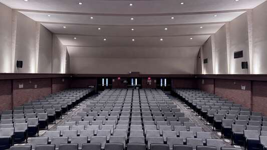 Hambrick Middle School Auditorium in Houston