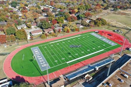 South Hills High School Field - Football in Fort Worth