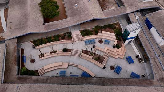 Walter Colton Middle School Amphitheater in Monterey 2