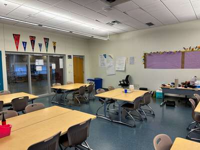 Kathlyn Joy Gilliam Collegiate Academy Classroom Standard in Dallas
