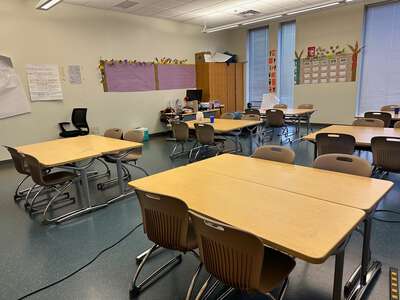 Kathlyn Joy Gilliam Collegiate Academy Classroom Standard in Dallas