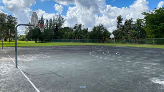 Endeavour Primary Learning Center Outdoor Basketball Courts in Lauderhill