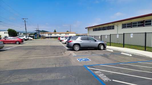 Adams Elementary School Parking Lot in Torrance 2
