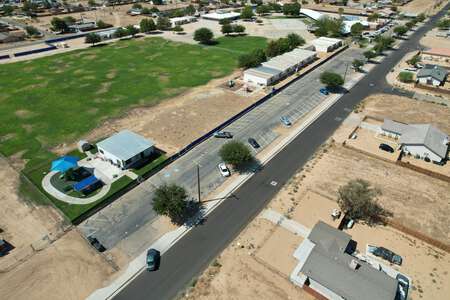 Robert P. Ulrich Elementary School Parking Lot - Long in California City