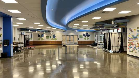 Camas Ridge Community School Cafeteria in Eugene