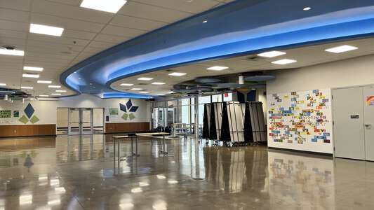 Camas Ridge Community School Cafeteria in Eugene