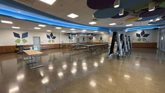 Camas Ridge Community School Cafeteria in Eugene 2