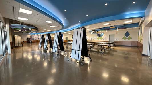 Camas Ridge Community School Cafeteria in Eugene 3