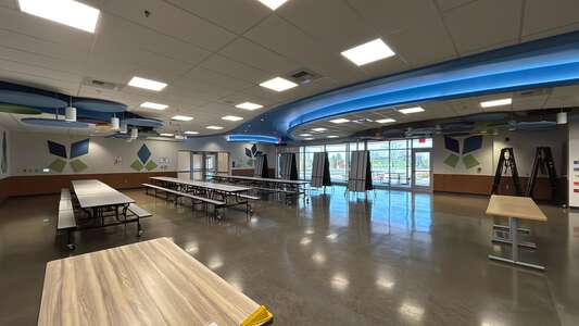 Camas Ridge Community School Cafeteria in Eugene 5