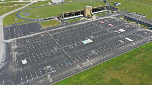 Pasco High School Parking Lot - Football Stadium in Dade City