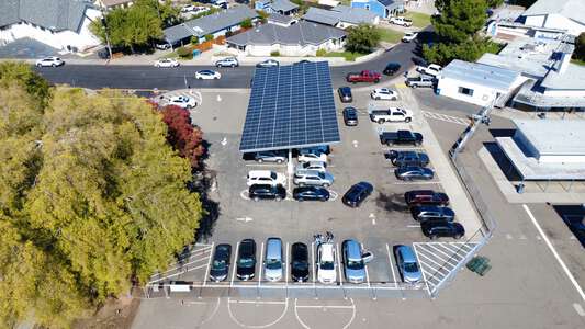 Kairos Elm Campus Parking Lot in Vacaville