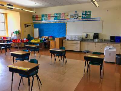 Bahia Vista Elementary School Classroom Standard in San Rafael