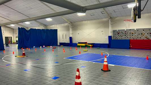 Berkeley Lake Elementary School Gym in Duluth