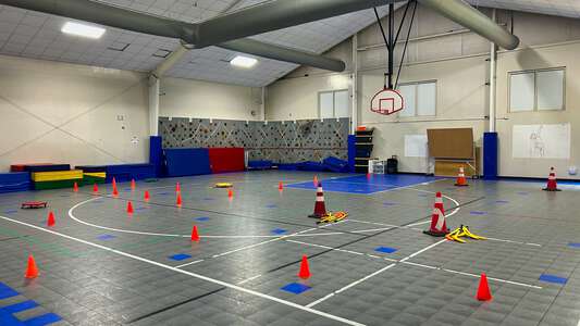 Berkeley Lake Elementary School Gym in Duluth