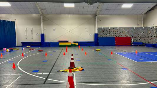 Berkeley Lake Elementary School Gym in Duluth