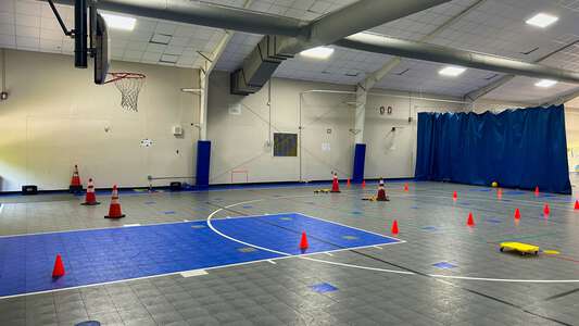 Berkeley Lake Elementary School Gym in Duluth