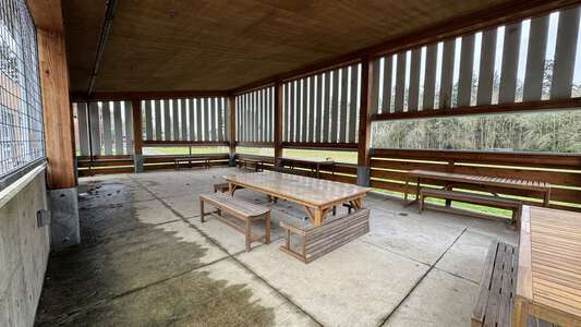 Hallinan Elementary School Outdoor Classroom in Lake Oswego