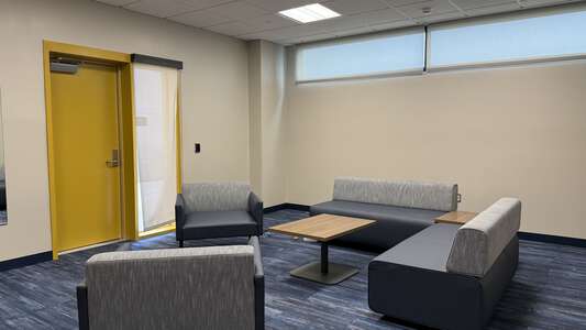 Morse High School Green Room in San Diego