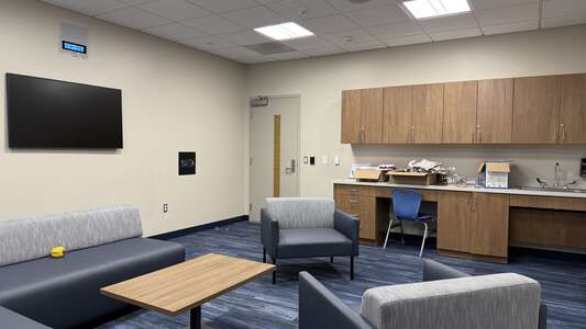 Morse High School Green Room in San Diego