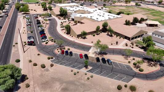 Maricopa Parking Lot - Front