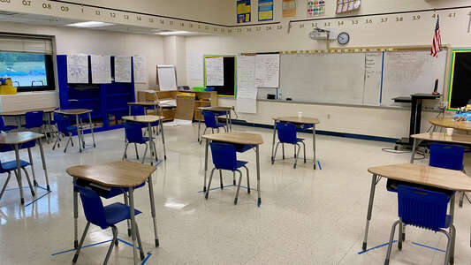 Glenn Elementary School Classroom Standard in Durham