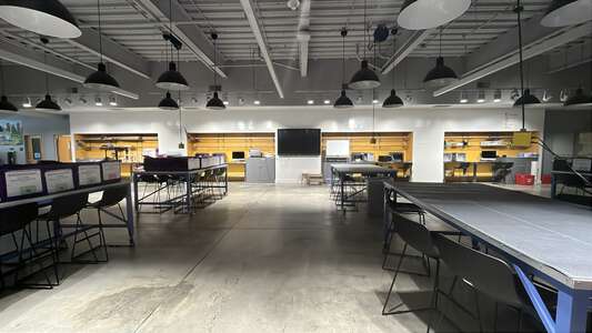 Whitewater Middle School Innovation Lab in Charlotte 3