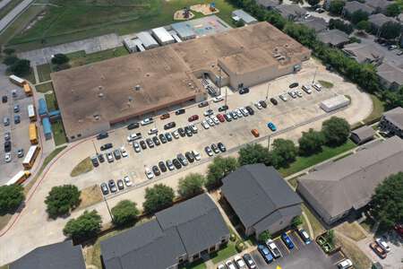 Parking Lot - Side Large