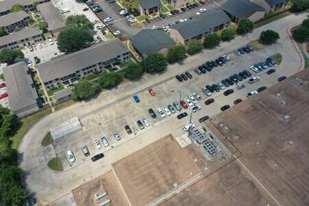 Kujawa EC/PK/K School Parking Lot - Side Large in Houston