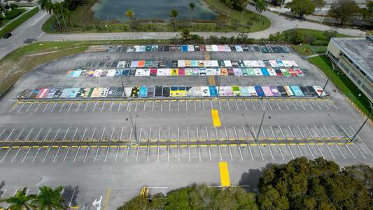 Nova High School Parking Lot - Student in Davie 2