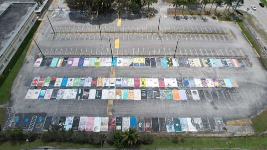 Nova High School Parking Lot - Student in Davie 3