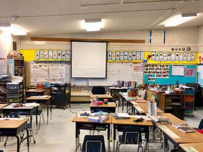 Parkmont Elementary School (FUSD) Classroom Standard in Fremont
