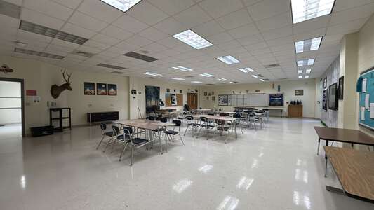 Francis Bradley Middle School Classroom Standard in Huntersville 2