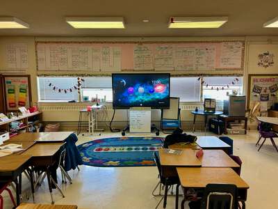 Kirkpatrick Elementary School Classroom Standard in Fort Worth