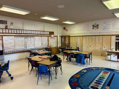 Kirkpatrick Elementary School Classroom Standard in Fort Worth