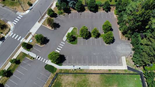 Sunset Primary School Parking Lot - Field in West Linn